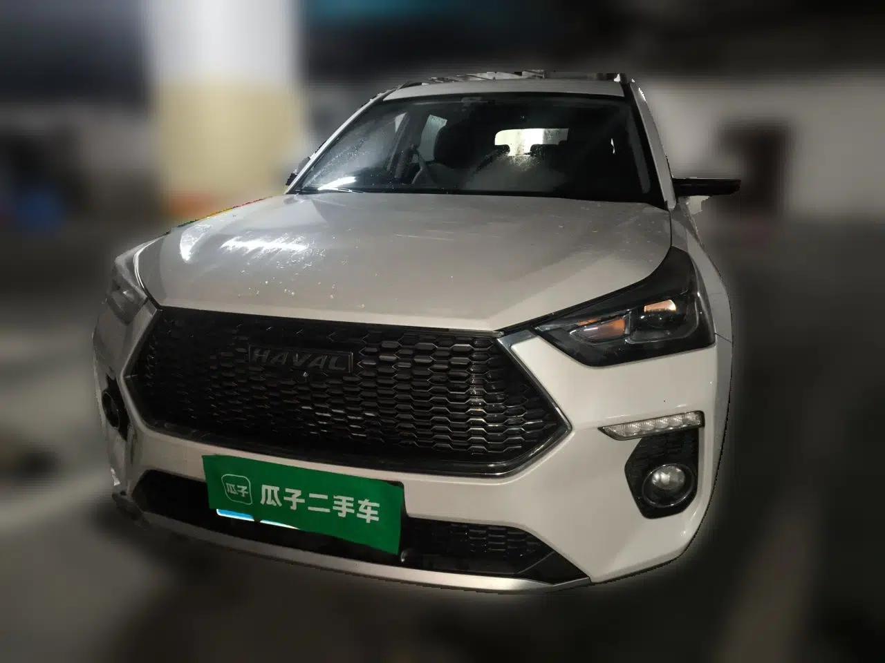 Haval H6 Coupe 2019 1.5T Automatic Two-Wheel Drive Elite Version China VI Standard — миниатюра 2