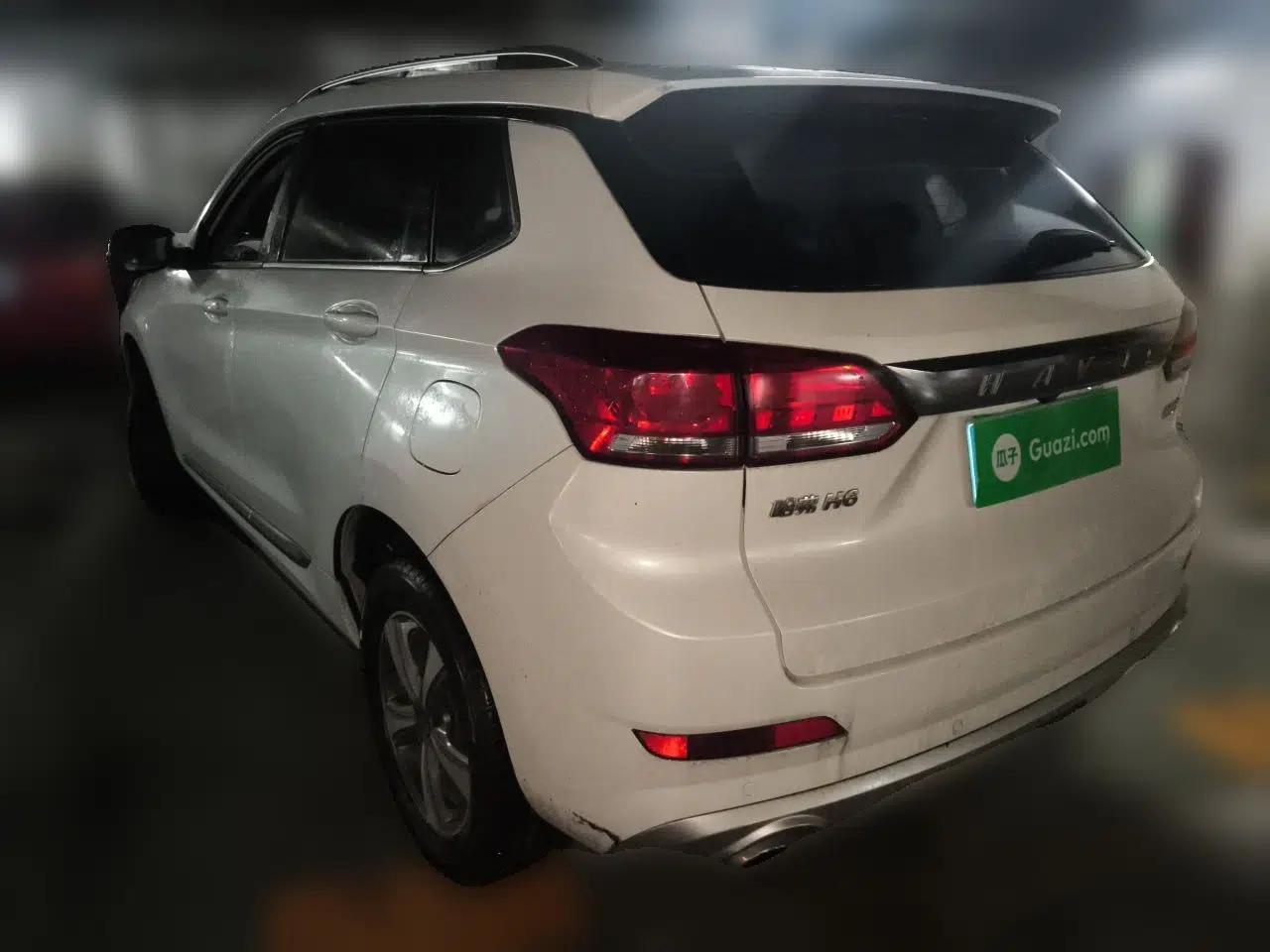 Haval H6 Coupe 2019 1.5T Automatic Two-Wheel Drive Elite Version China VI Standard — миниатюра 4