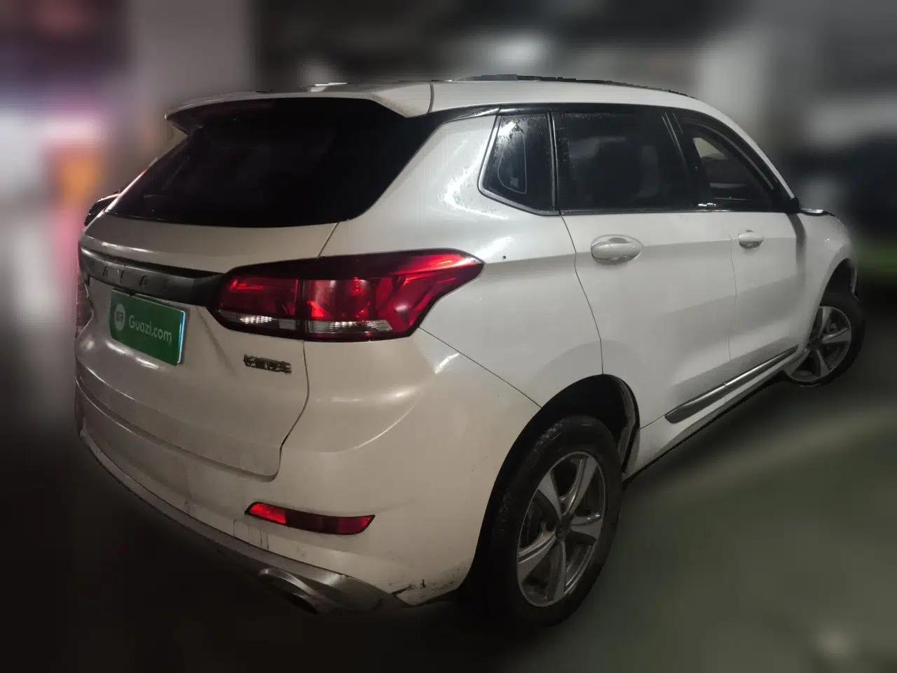 Haval H6 Coupe 2019 1.5T Automatic Two-Wheel Drive Elite Version China VI Standard — миниатюра 6