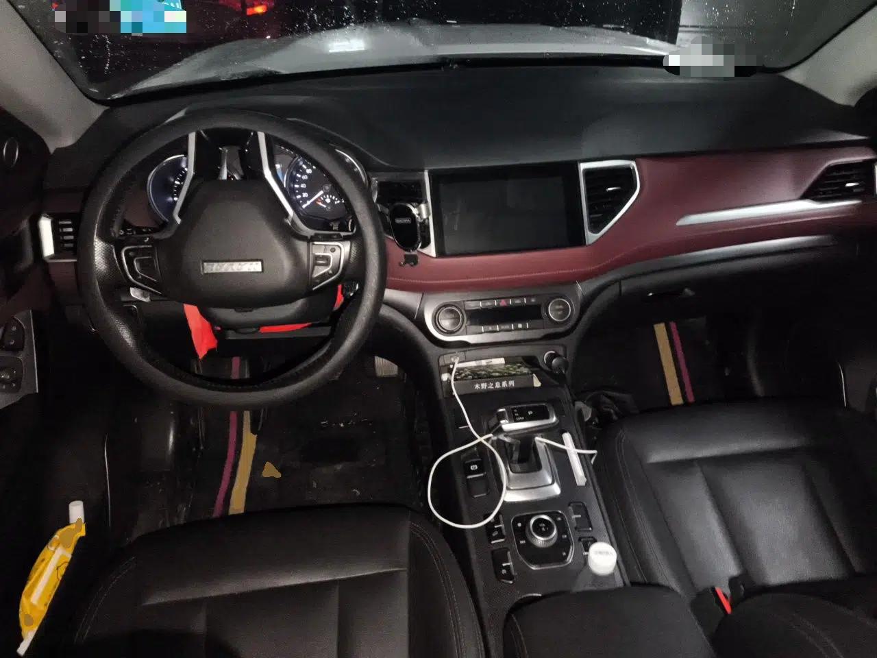 Haval H6 Coupe 2019 1.5T Automatic Two-Wheel Drive Elite Version China VI Standard — миниатюра 9