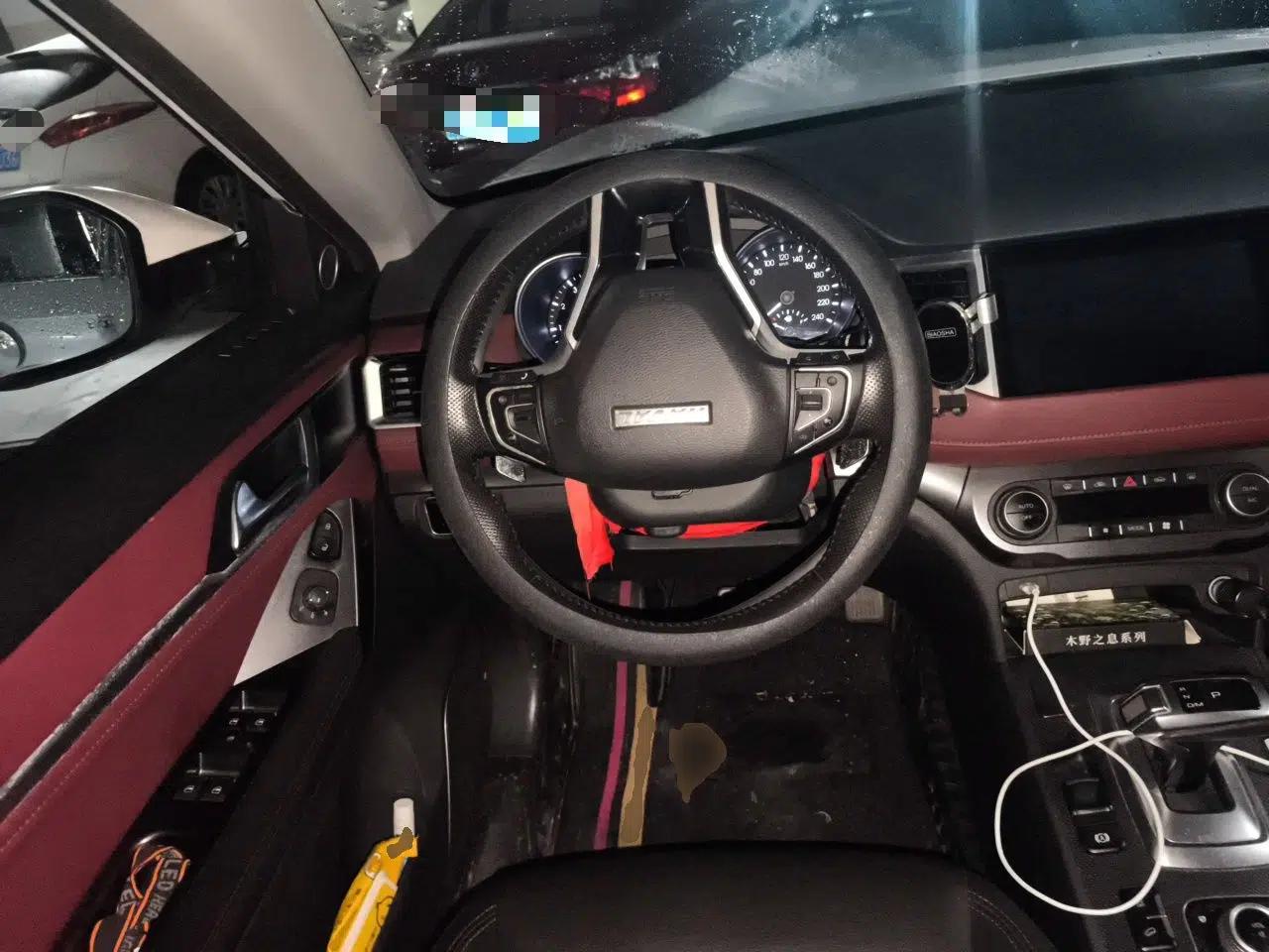 Haval H6 Coupe 2019 1.5T Automatic Two-Wheel Drive Elite Version China VI Standard — миниатюра 10