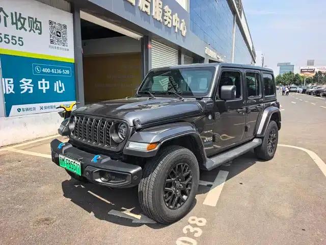 Jeep Wrangler New Energy 2021 Four-Door 2.0T Sahara US Spec