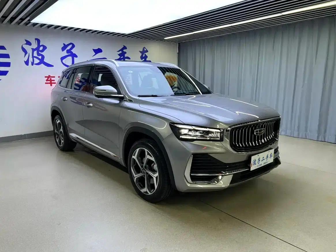 Geely Xingyue L 2024 2.0TD DCT EVO 2WD Long Wind Edition — миниатюра 3