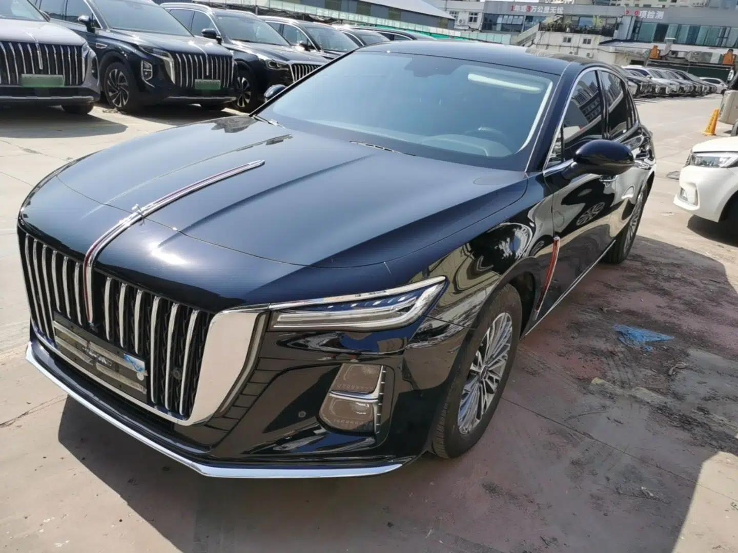 Hongqi H5 2025 1.5T DCT Qiyun 500 000th Unit Commemorative Edition — миниатюра 1