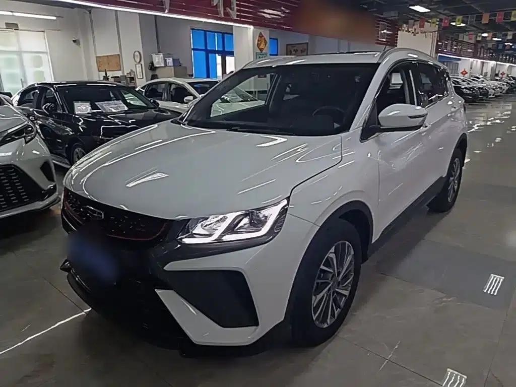 Geely Binyue 2021 1.4T Manual Gold Edition — миниатюра 2