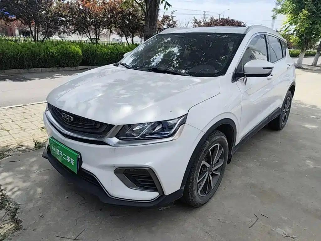 Geely Binyue 2020 Facelift 240T DCT Hunter — миниатюра 1