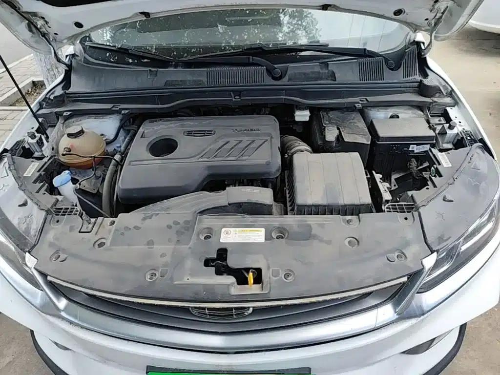 Geely Binyue 2020 Facelift 240T DCT Hunter — миниатюра 20