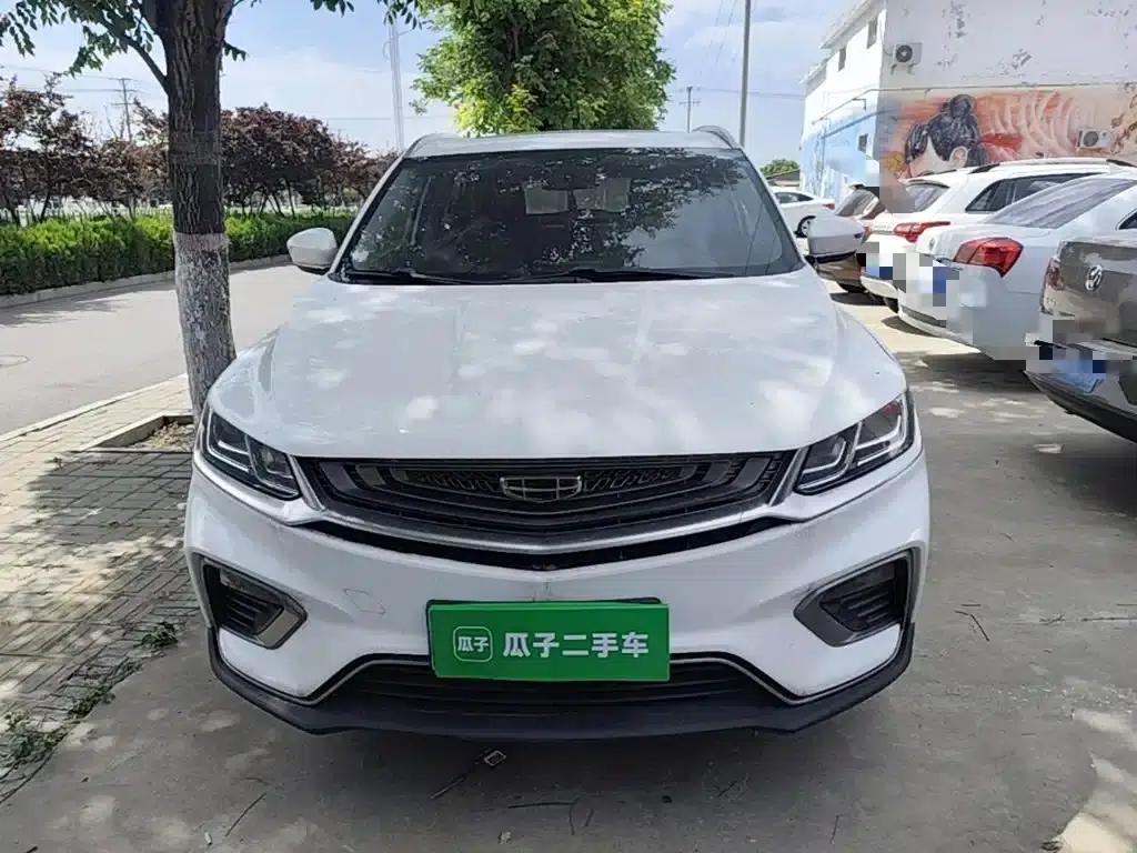 Geely Binyue 2020 Facelift 240T DCT Hunter — миниатюра 3