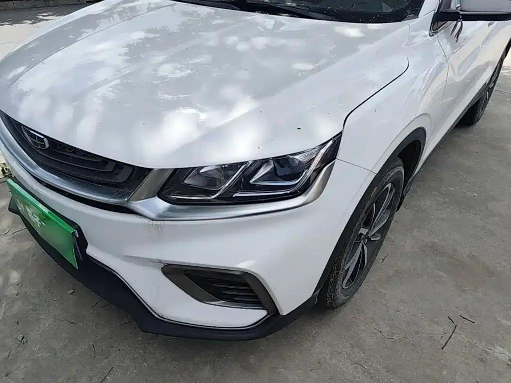 Geely Binyue 2020 Facelift 240T DCT Hunter — миниатюра 24