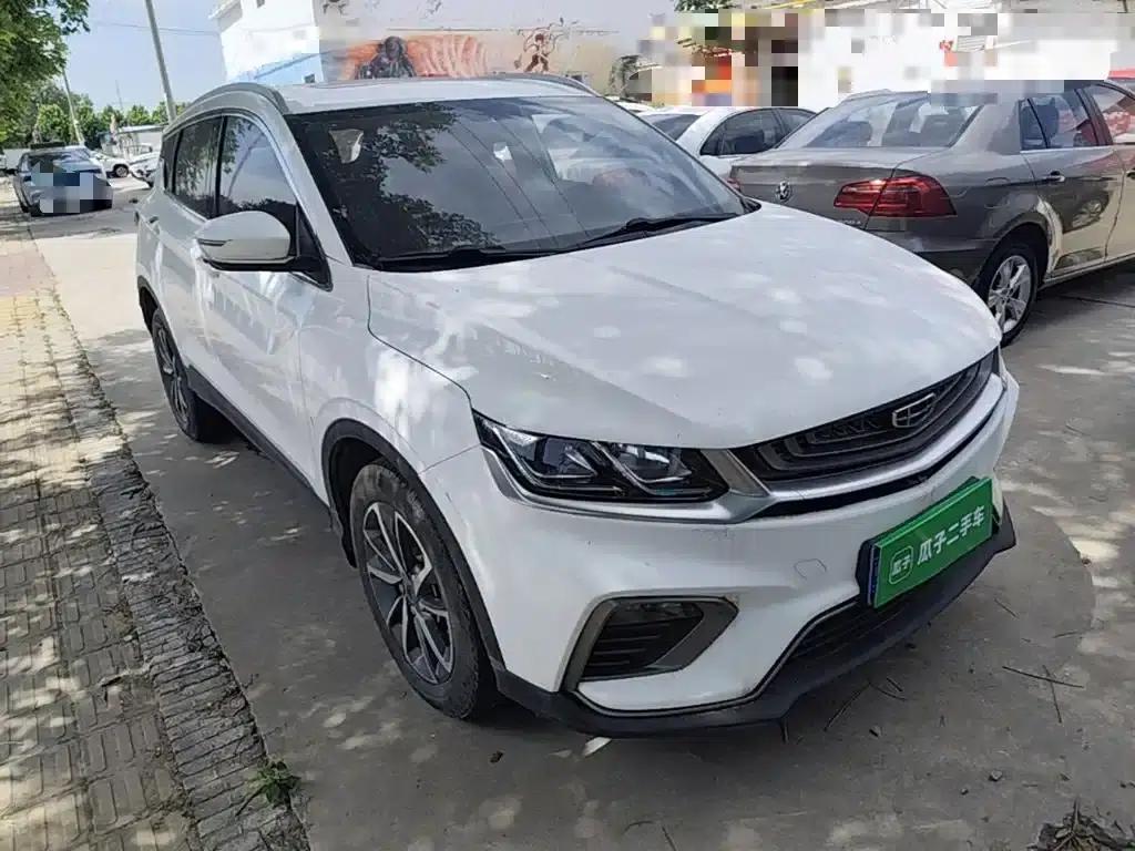 Geely Binyue 2020 Facelift 240T DCT Hunter — миниатюра 4