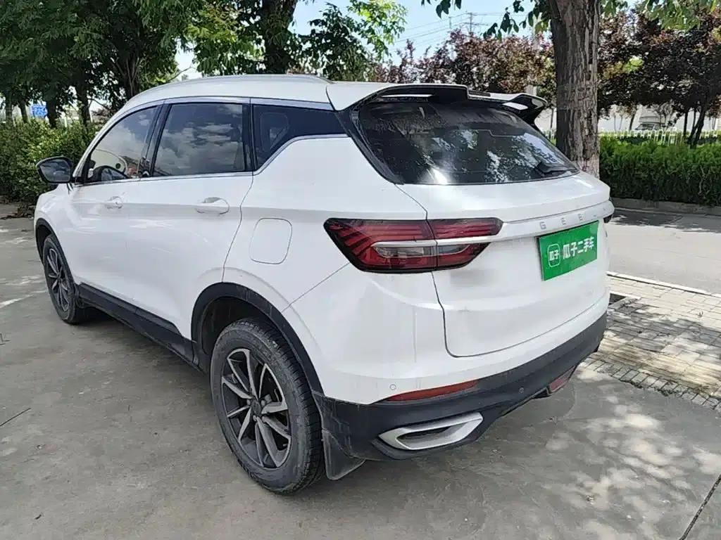 Geely Binyue 2020 Facelift 240T DCT Hunter — миниатюра 5