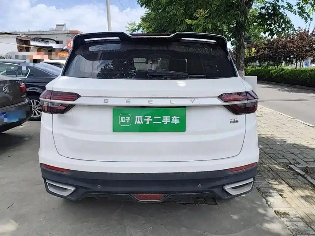 Geely Binyue 2020 Facelift 240T DCT Hunter — миниатюра 6
