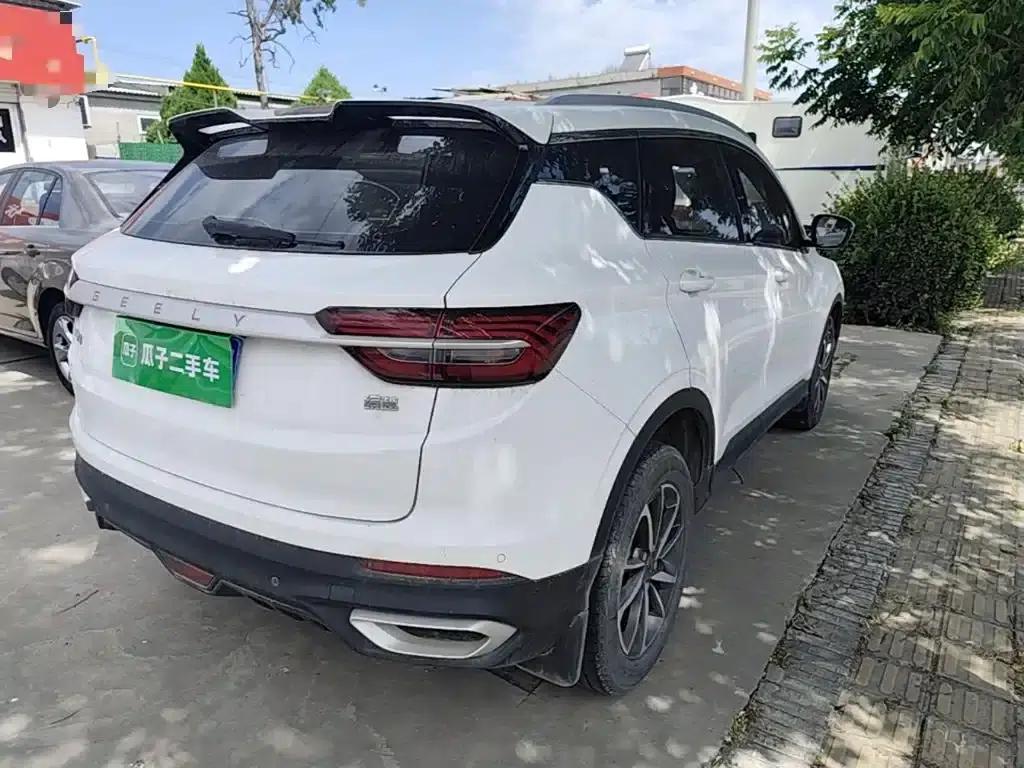 Geely Binyue 2020 Facelift 240T DCT Hunter — миниатюра 7