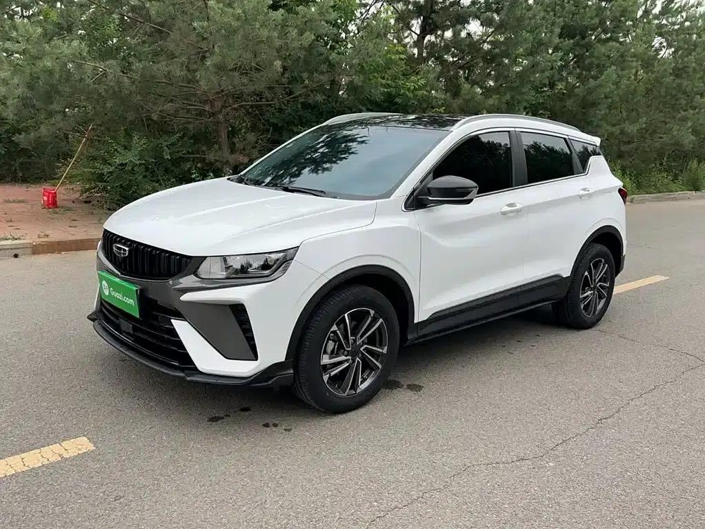 Geely Binyue 2023 1.5T DCT Platinum Edition — миниатюра 1