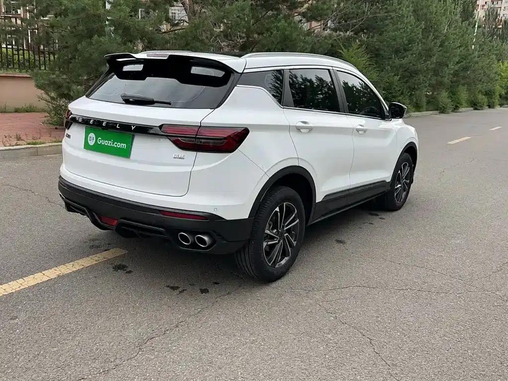 Geely Binyue 2023 1.5T DCT Platinum Edition — миниатюра 11