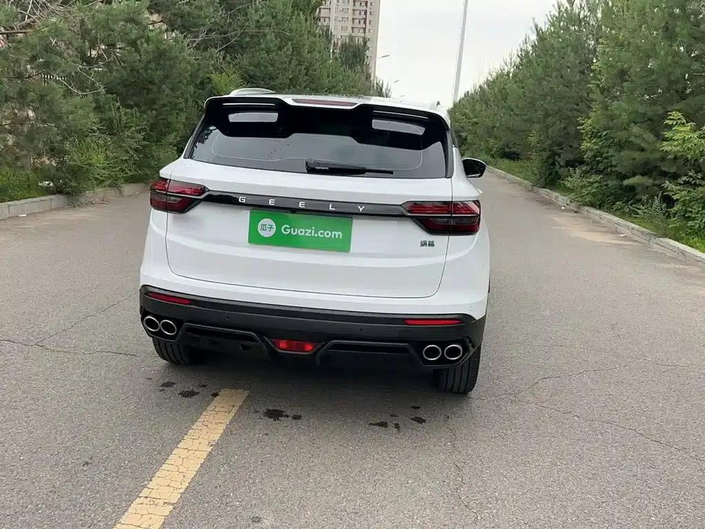 Geely Binyue 2023 1.5T DCT Platinum Edition — миниатюра 12