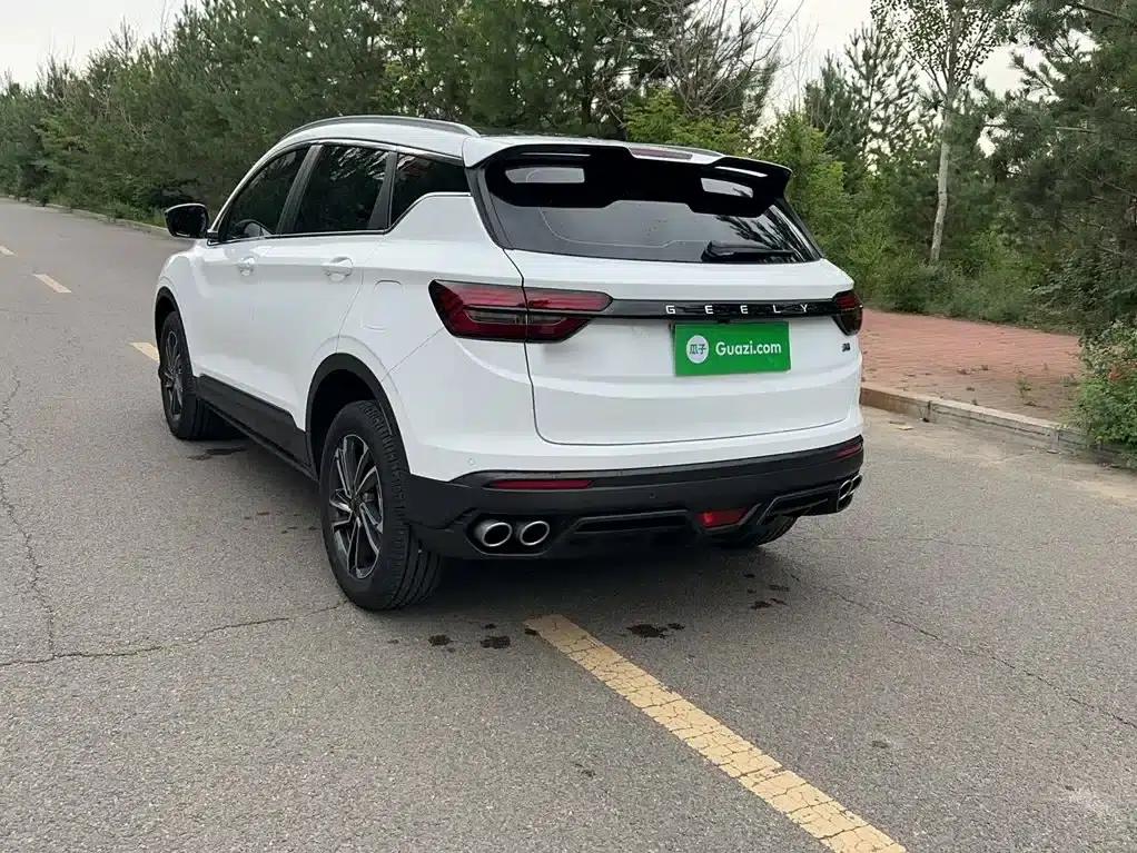 Geely Binyue 2023 1.5T DCT Platinum Edition — миниатюра 13