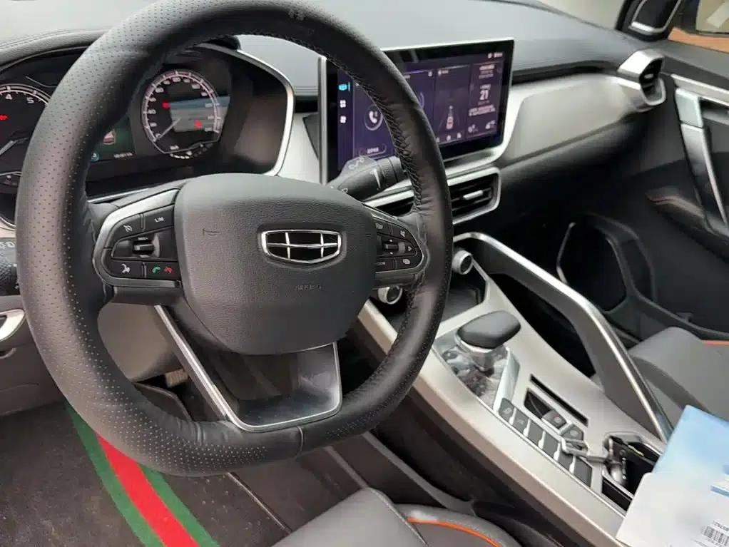 Geely Binyue 2023 1.5T DCT Platinum Edition — миниатюра 15
