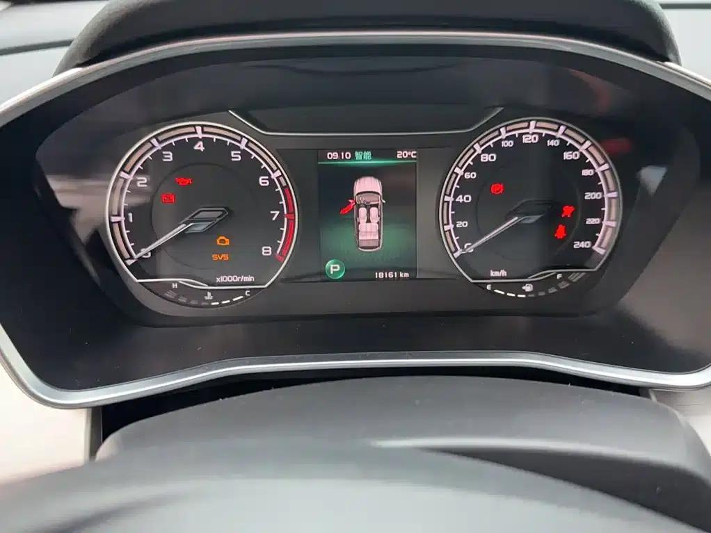 Geely Binyue 2023 1.5T DCT Platinum Edition — миниатюра 7