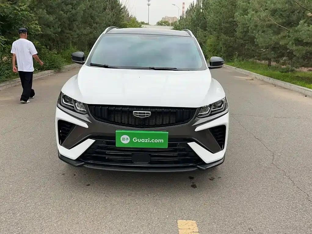Geely Binyue 2023 1.5T DCT Platinum Edition — миниатюра 8