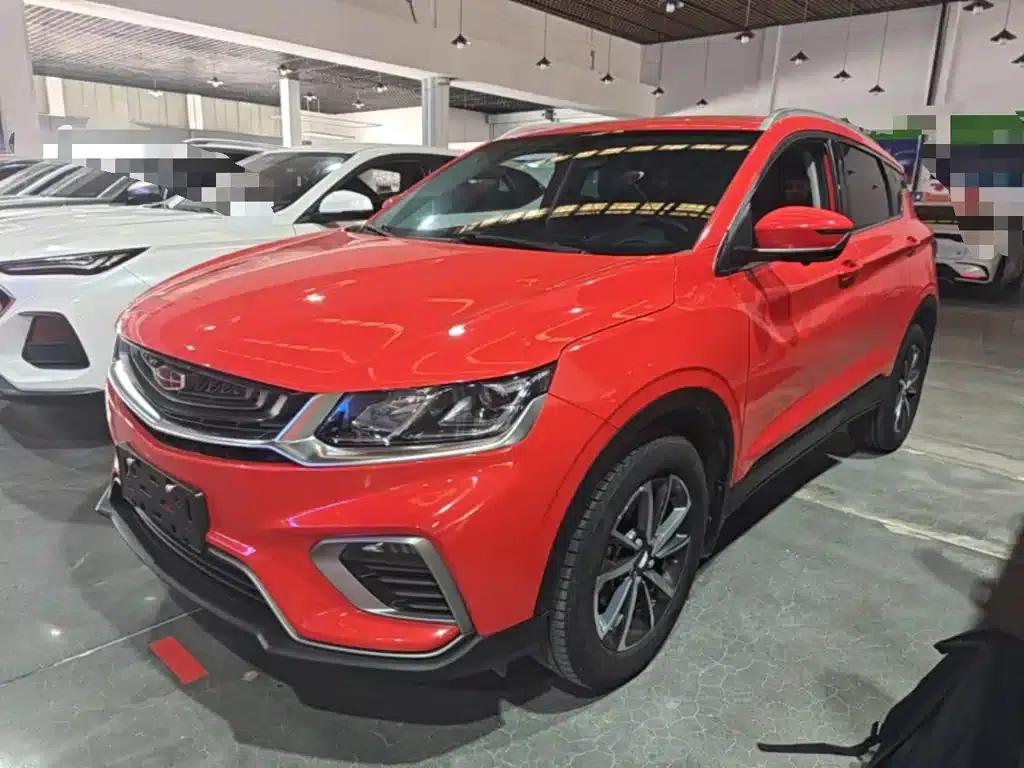 Geely Binyue 2020 Facelift 240T DCT Hunter — миниатюра 1