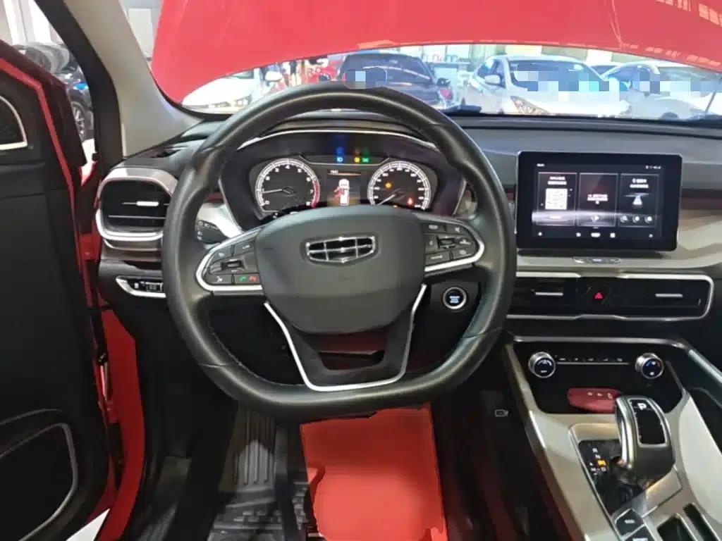 Geely Binyue 2020 Facelift 240T DCT Hunter — миниатюра 11
