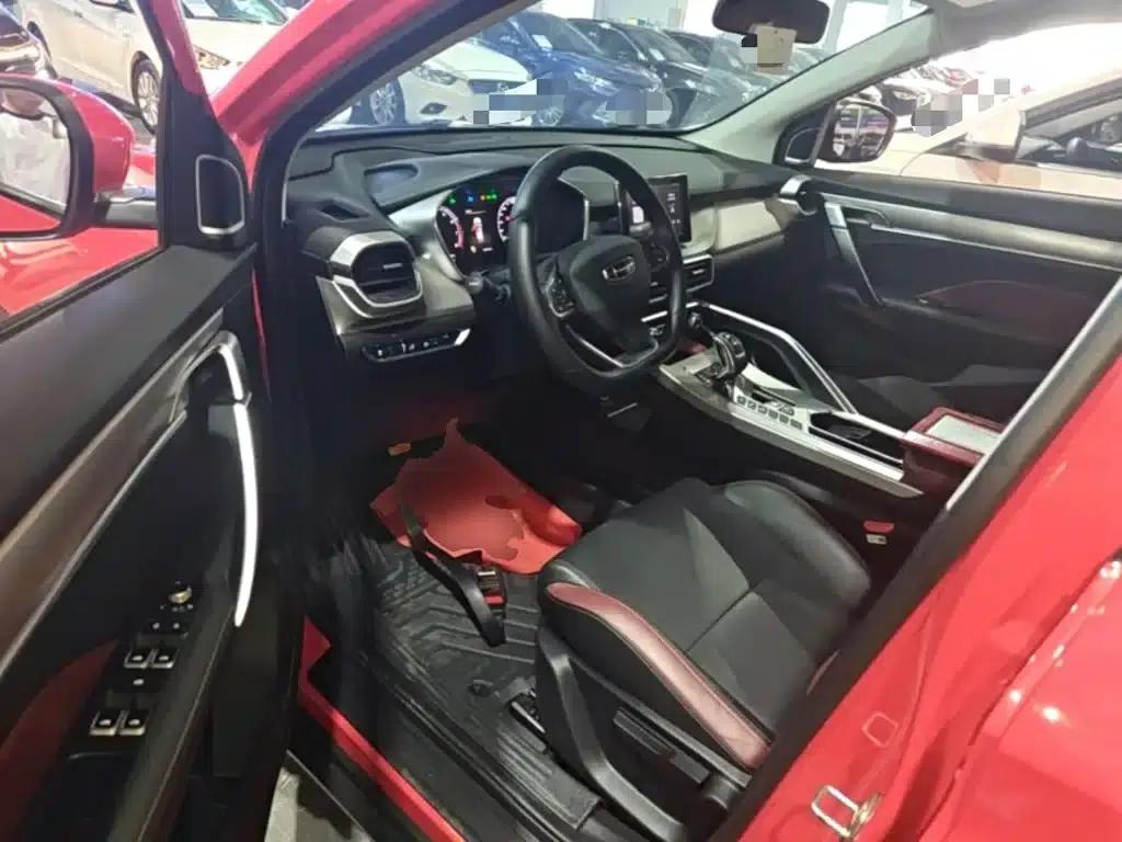 Geely Binyue 2020 Facelift 240T DCT Hunter — миниатюра 16