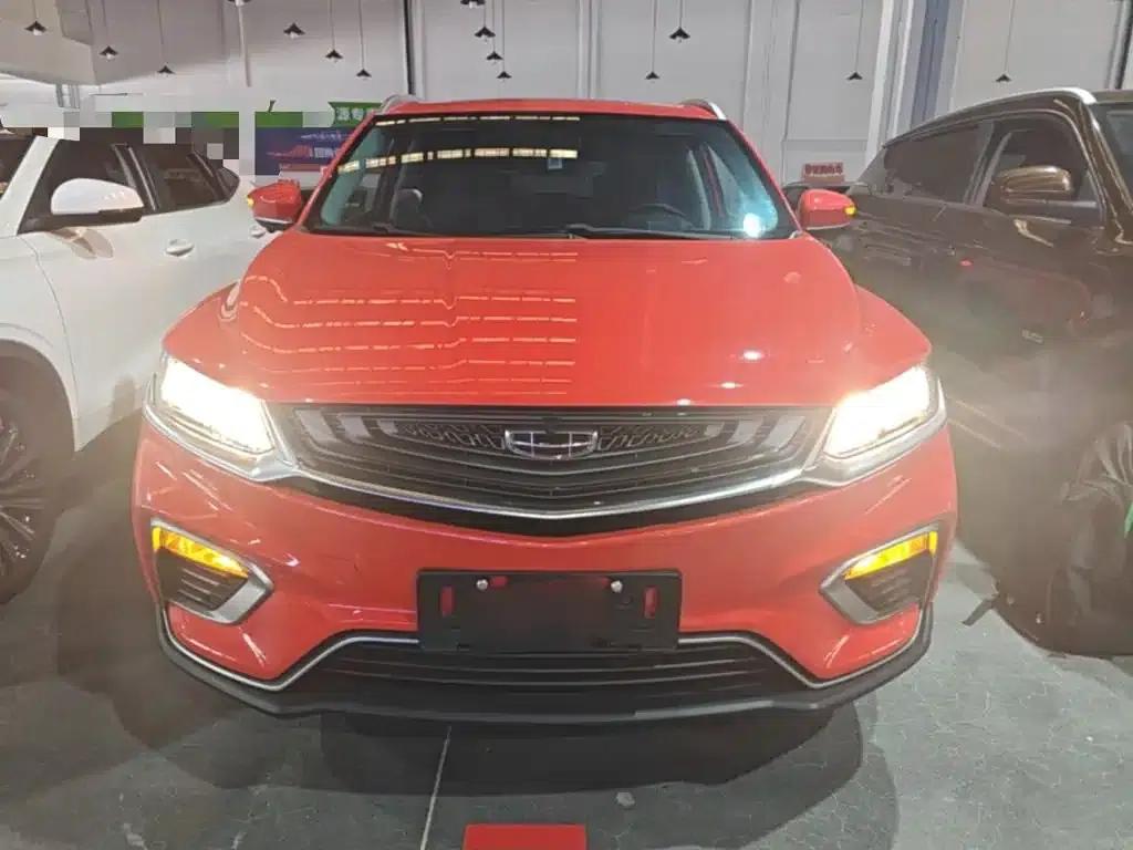 Geely Binyue 2020 Facelift 240T DCT Hunter — миниатюра 3