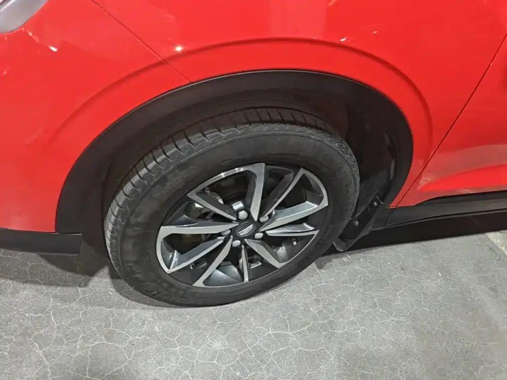 Geely Binyue 2020 Facelift 240T DCT Hunter — миниатюра 23
