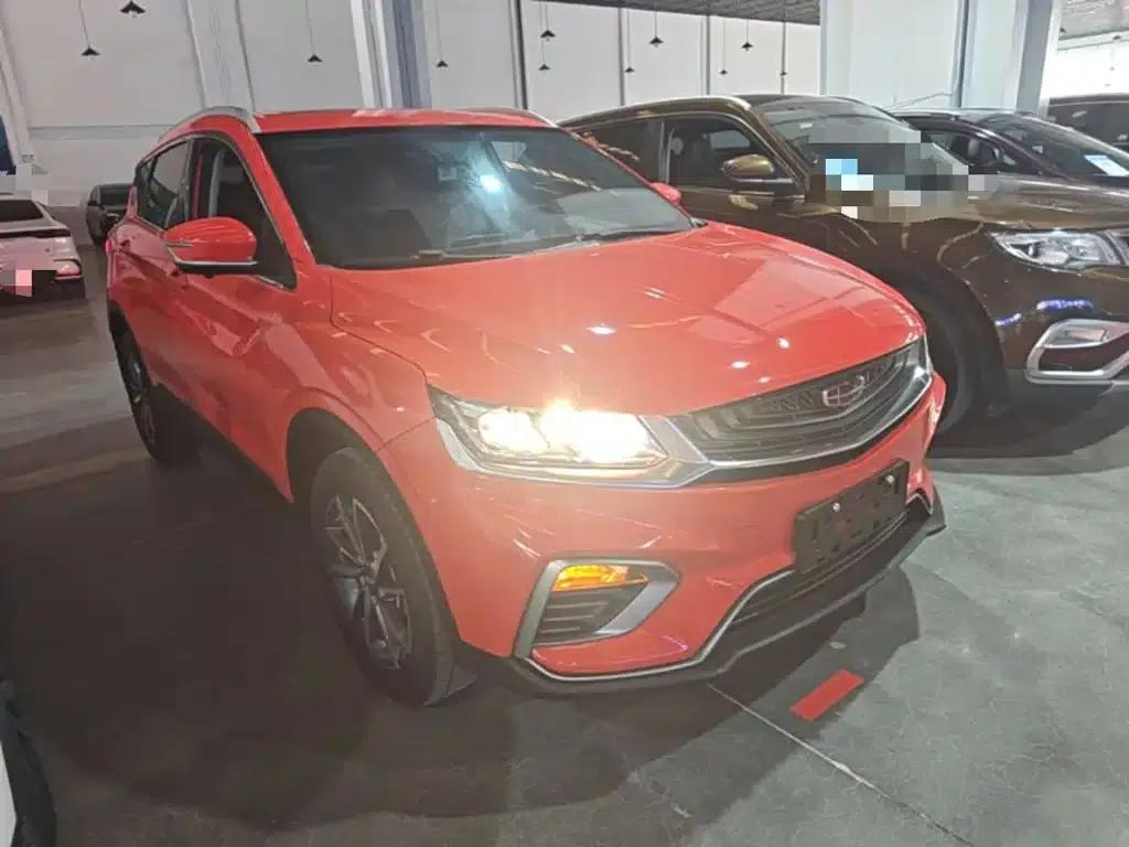 Geely Binyue 2020 Facelift 240T DCT Hunter — миниатюра 4