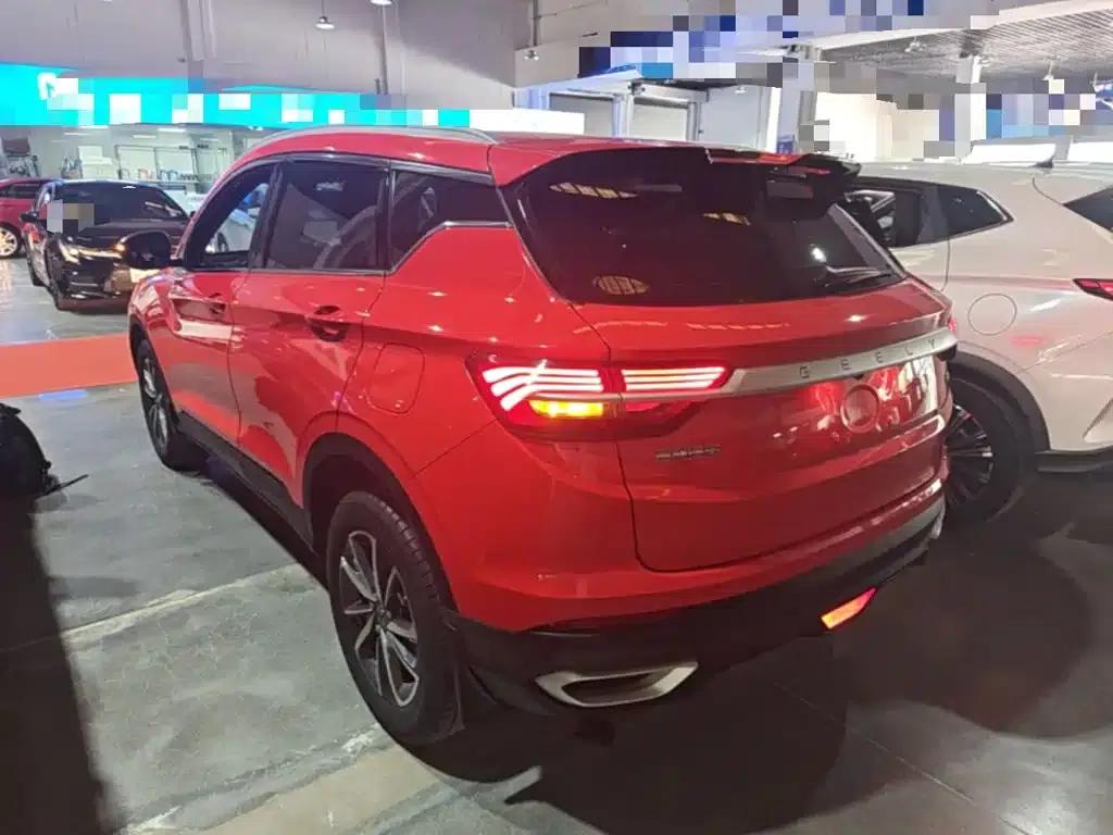 Geely Binyue 2020 Facelift 240T DCT Hunter — миниатюра 5