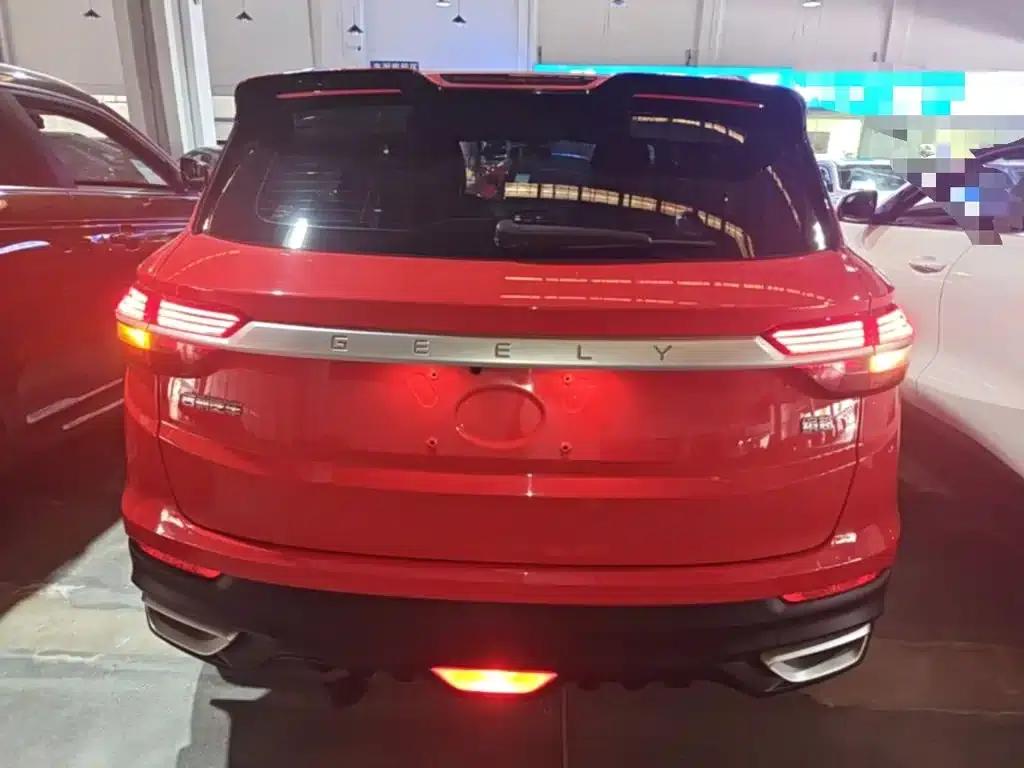 Geely Binyue 2020 Facelift 240T DCT Hunter — миниатюра 6