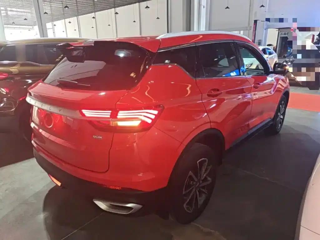 Geely Binyue 2020 Facelift 240T DCT Hunter — миниатюра 7