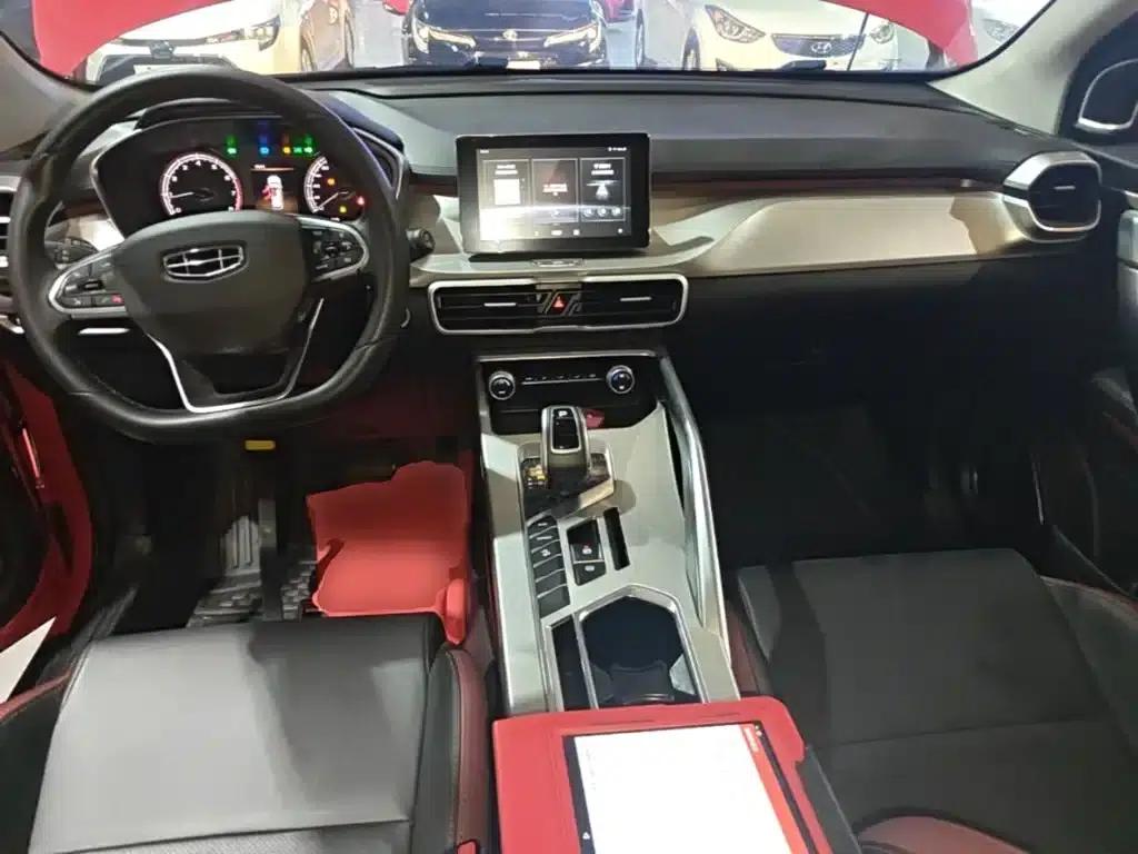 Geely Binyue 2020 Facelift 240T DCT Hunter — миниатюра 10