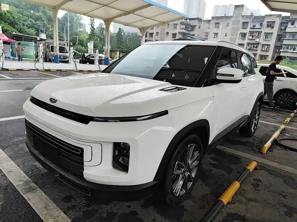 Geely ICON 2020 1.5TD i6 BSG — миниатюра 1