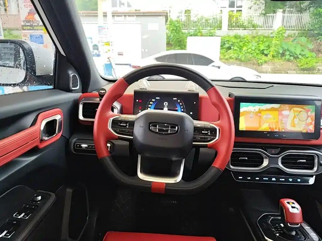 Geely ICON 2020 1.5TD i6 BSG — миниатюра 11