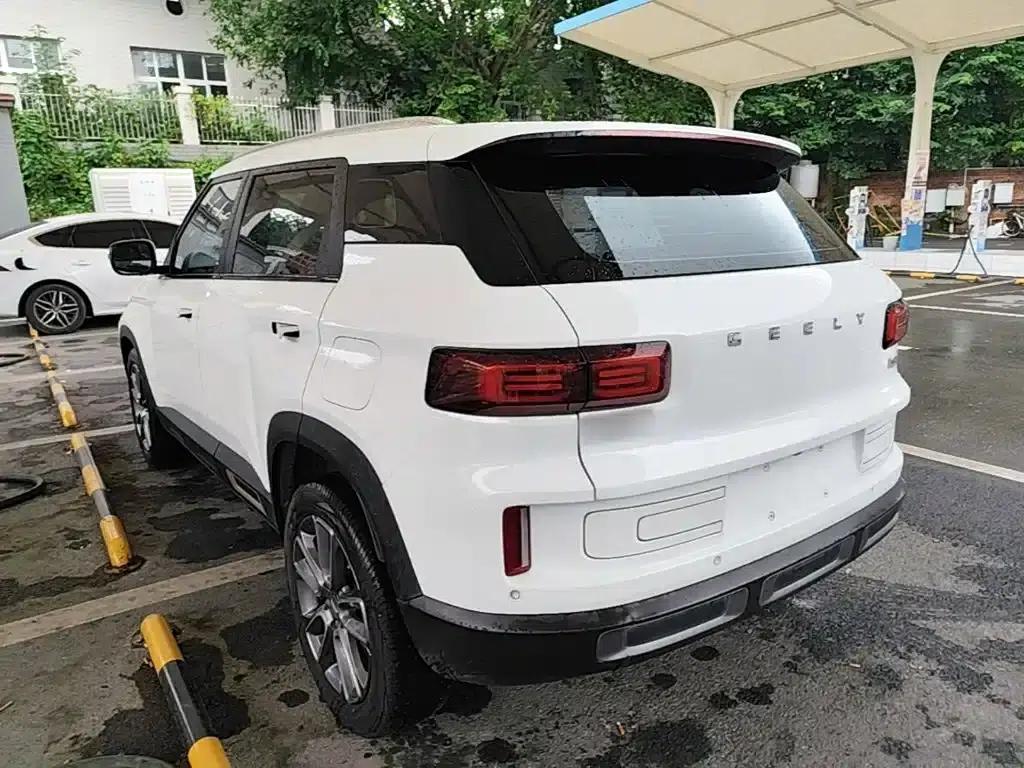 Geely ICON 2020 1.5TD i6 BSG — миниатюра 5