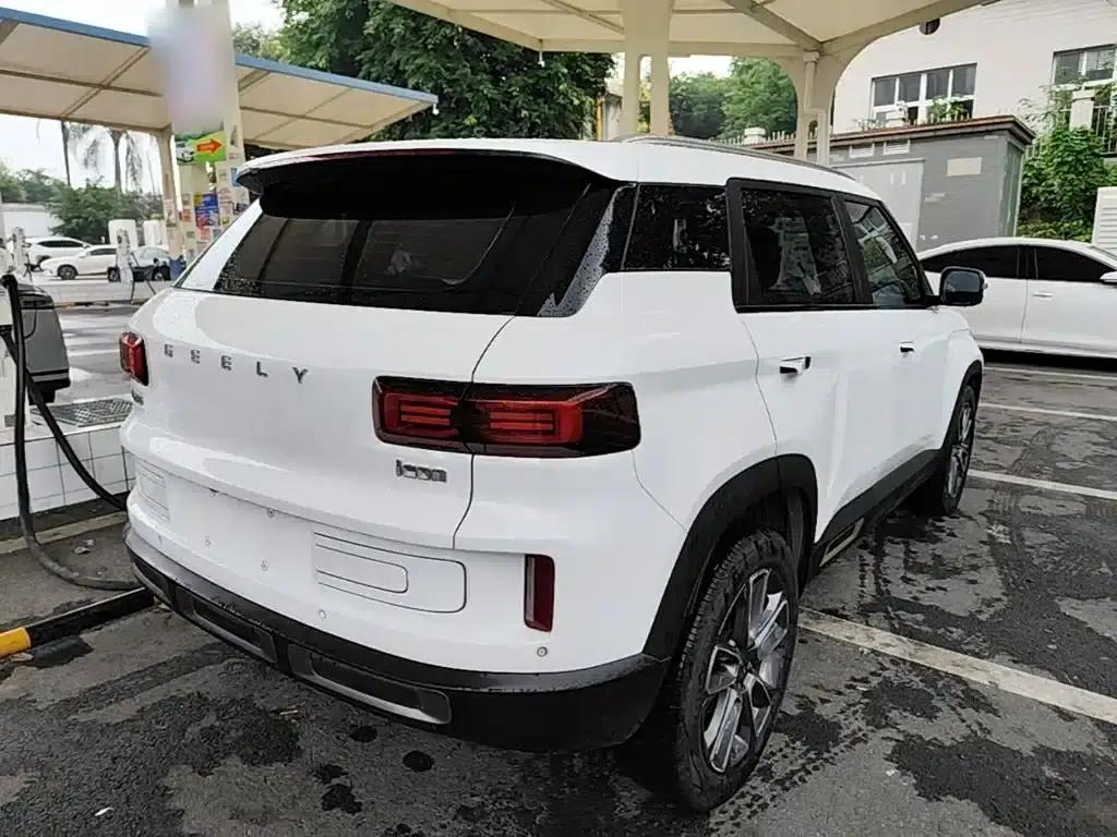 Geely ICON 2020 1.5TD i6 BSG — миниатюра 7