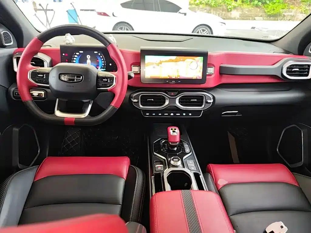 Geely ICON 2020 1.5TD i6 BSG — миниатюра 10