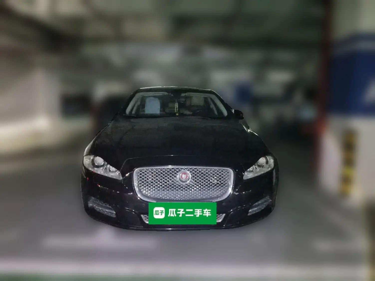 Jaguar XJ 2014 XJL 2.0T Two-Wheel-Drive Elegant Business Edition — миниатюра 2