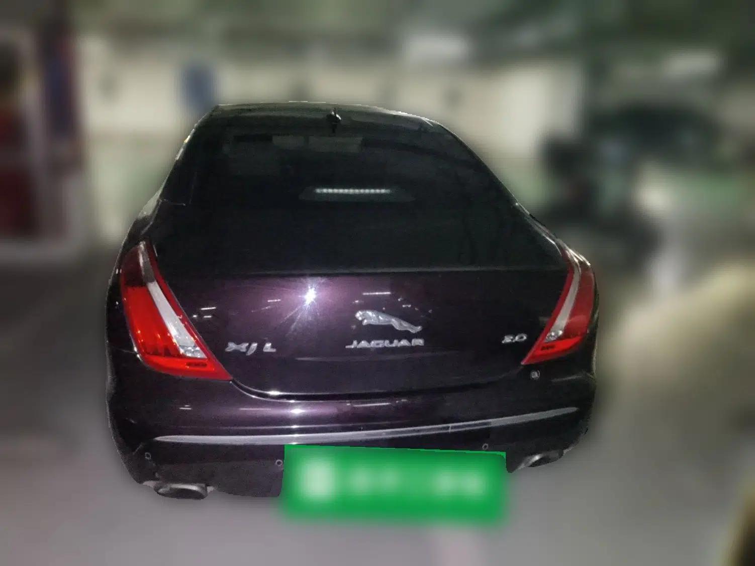 Jaguar XJ 2014 XJL 2.0T Two-Wheel-Drive Elegant Business Edition — миниатюра 19
