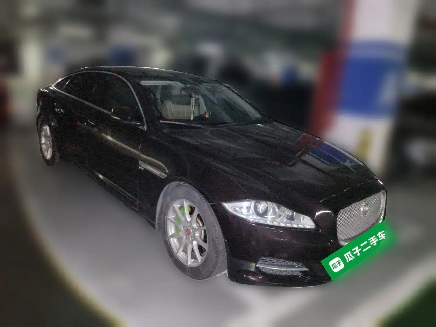 Jaguar XJ 2014 XJL 2.0T Two-Wheel-Drive Elegant Business Edition — миниатюра 3