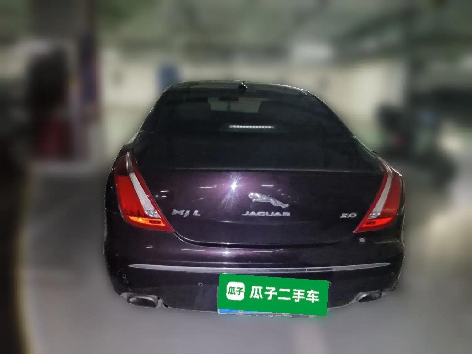 Jaguar XJ 2014 XJL 2.0T Two-Wheel-Drive Elegant Business Edition — миниатюра 5