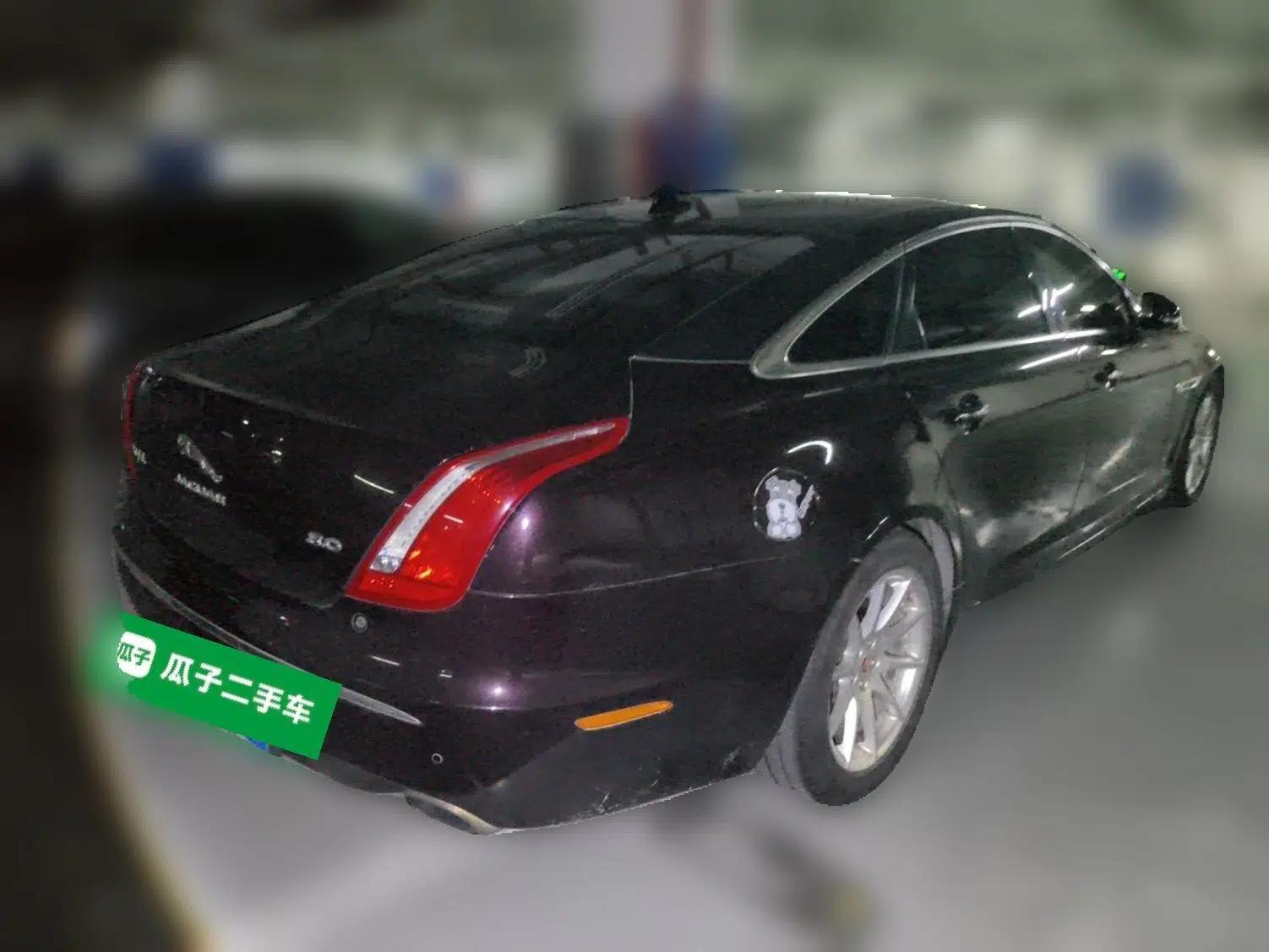Jaguar XJ 2014 XJL 2.0T Two-Wheel-Drive Elegant Business Edition — миниатюра 6