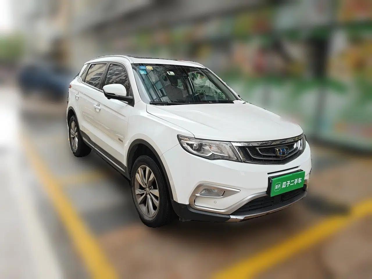 Geely Auto Emgrand X7 Sport 2016 1.8TD Automatic ZhiZun Version — миниатюра 3