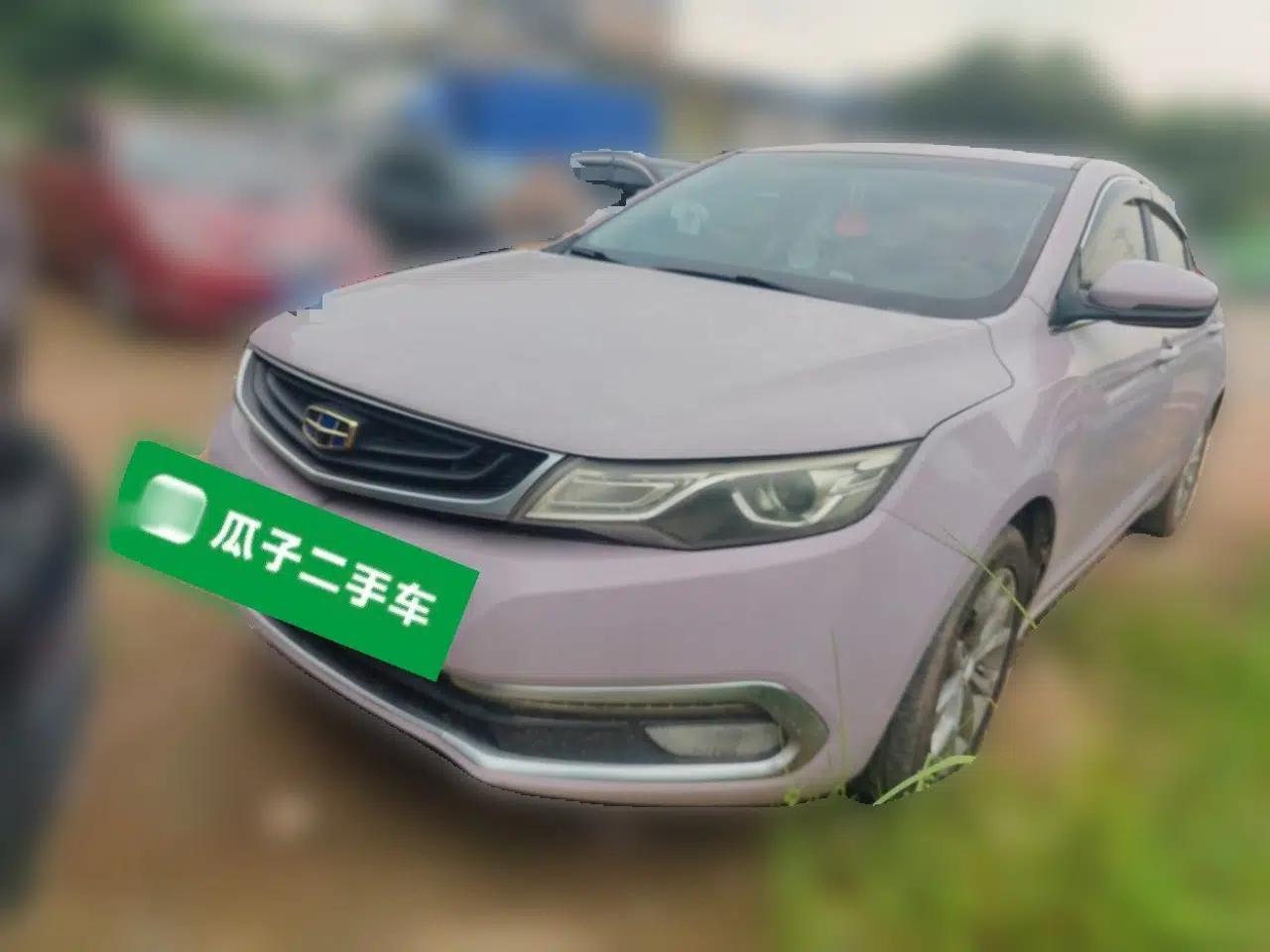 Geely Auto Emgrand GL 2017 1.8L DCT Elite Model — миниатюра 1