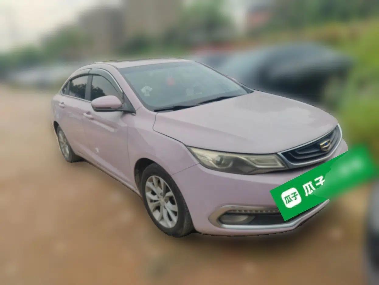 Geely Auto Emgrand GL 2017 1.8L DCT Elite Model — миниатюра 3