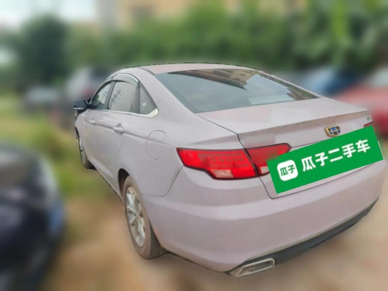 Geely Auto Emgrand GL 2017 1.8L DCT Elite Model — миниатюра 4