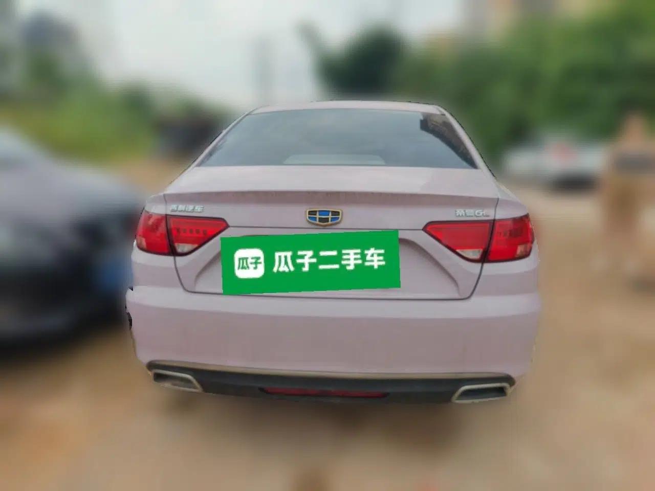 Geely Auto Emgrand GL 2017 1.8L DCT Elite Model — миниатюра 5