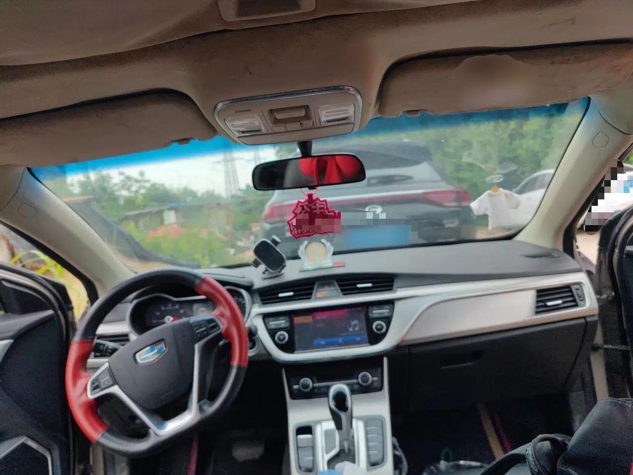 Geely Auto Emgrand GL 2017 1.8L DCT Elite Model — миниатюра 9